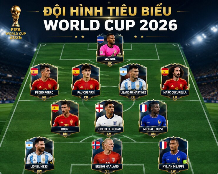 OK9 - World Cup 2026: Những ngôi sao vụt sáng 2 OK9 - World Cup 2026: Những ngôi sao vụt sáng